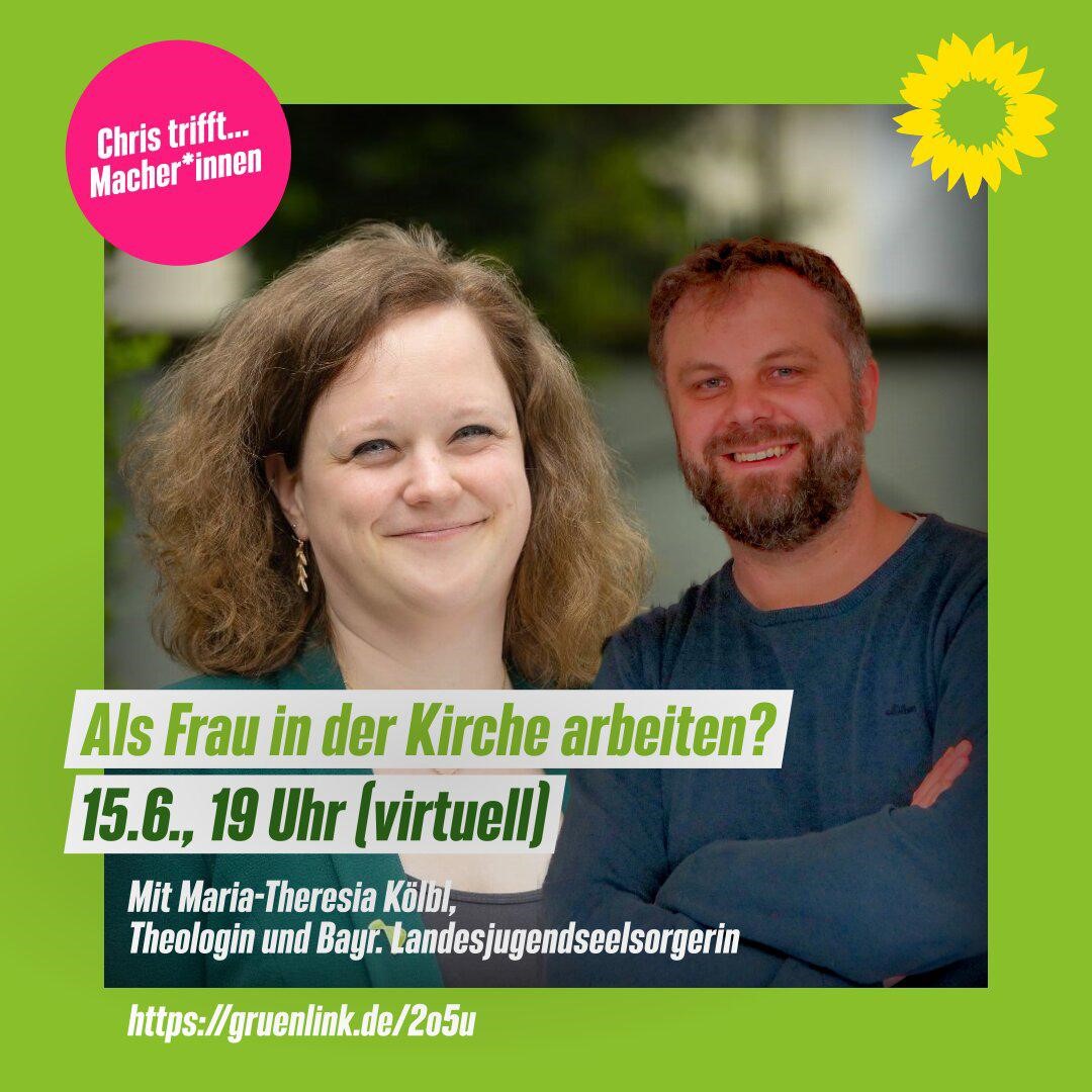 Als Frau in der Kirche arbeiten?
