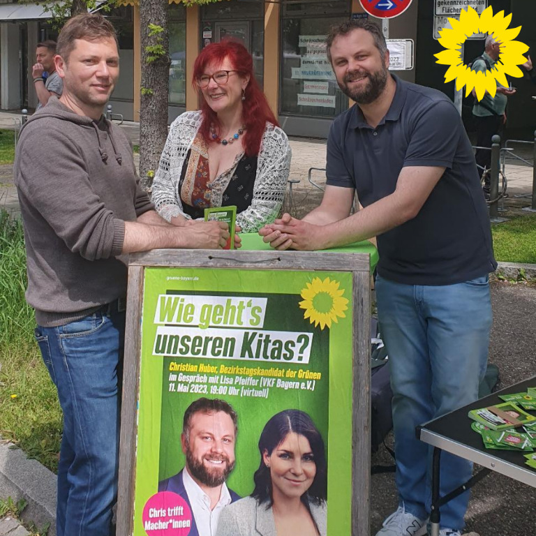 Marktsonntag in Germering