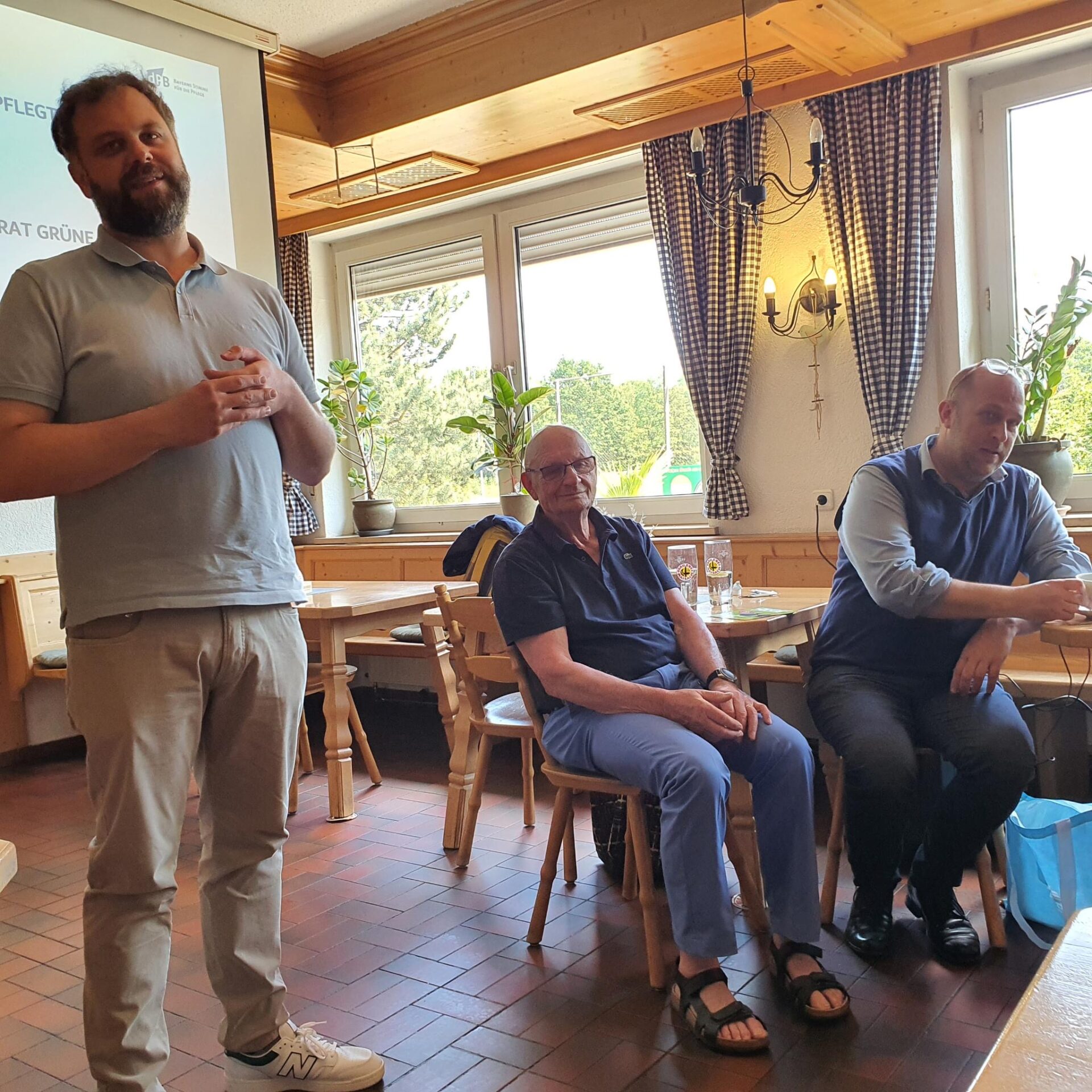 Wer versorgt mich, wenn ich älter bin?