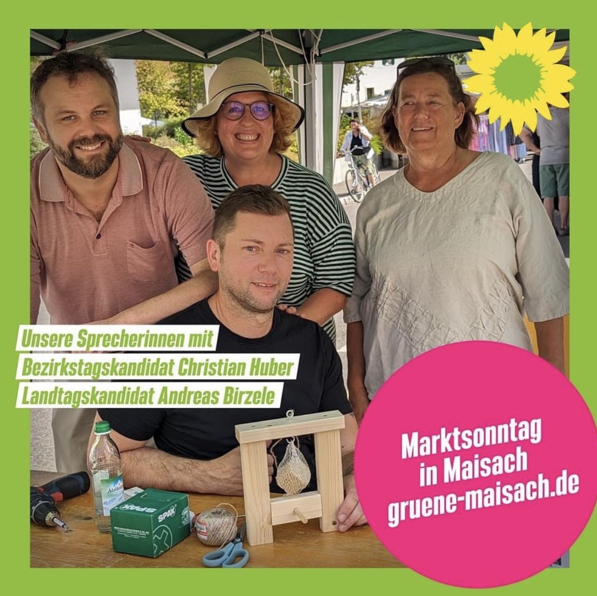 Marktsonntag in Maisach